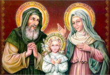 Preghiera ai Santi Gioacchino e Anna