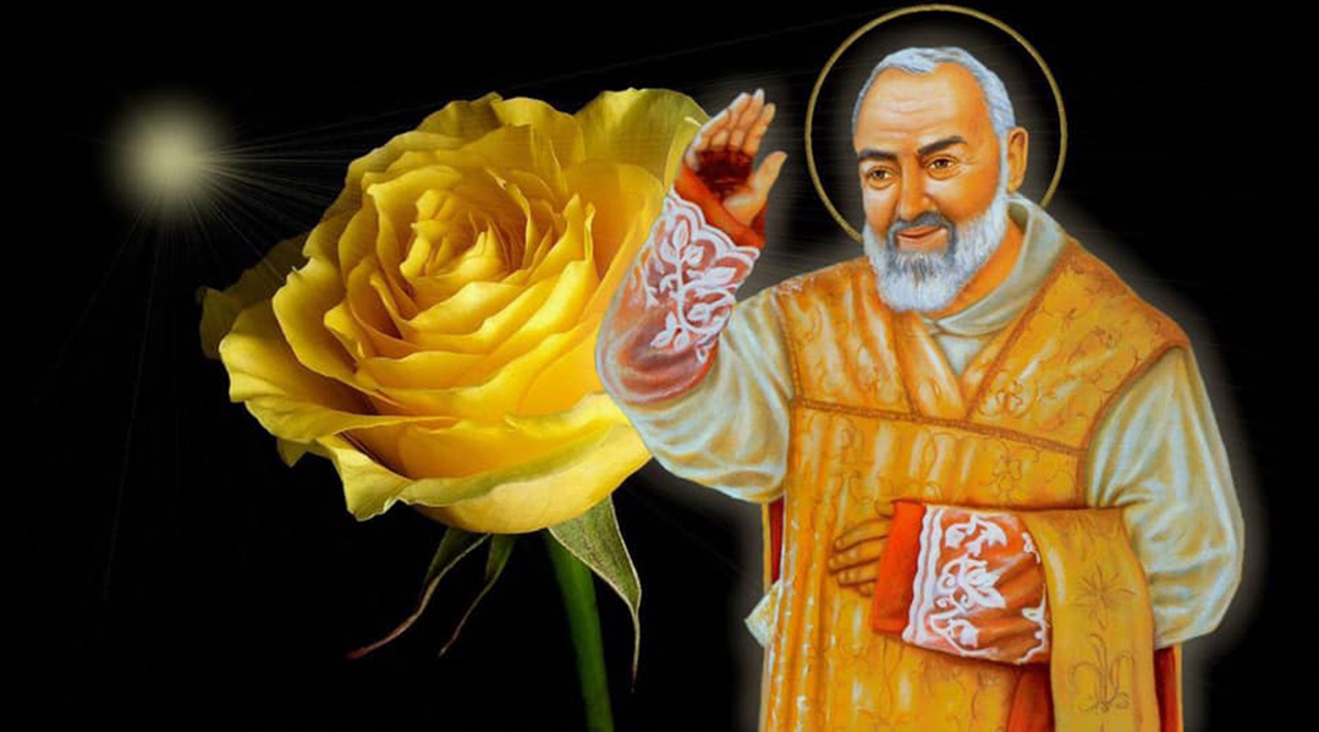 Padre Pio (The Voice of Saint Padre Pio - Facebook)