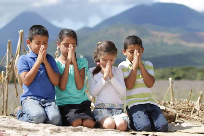 Preghierine per i bambini