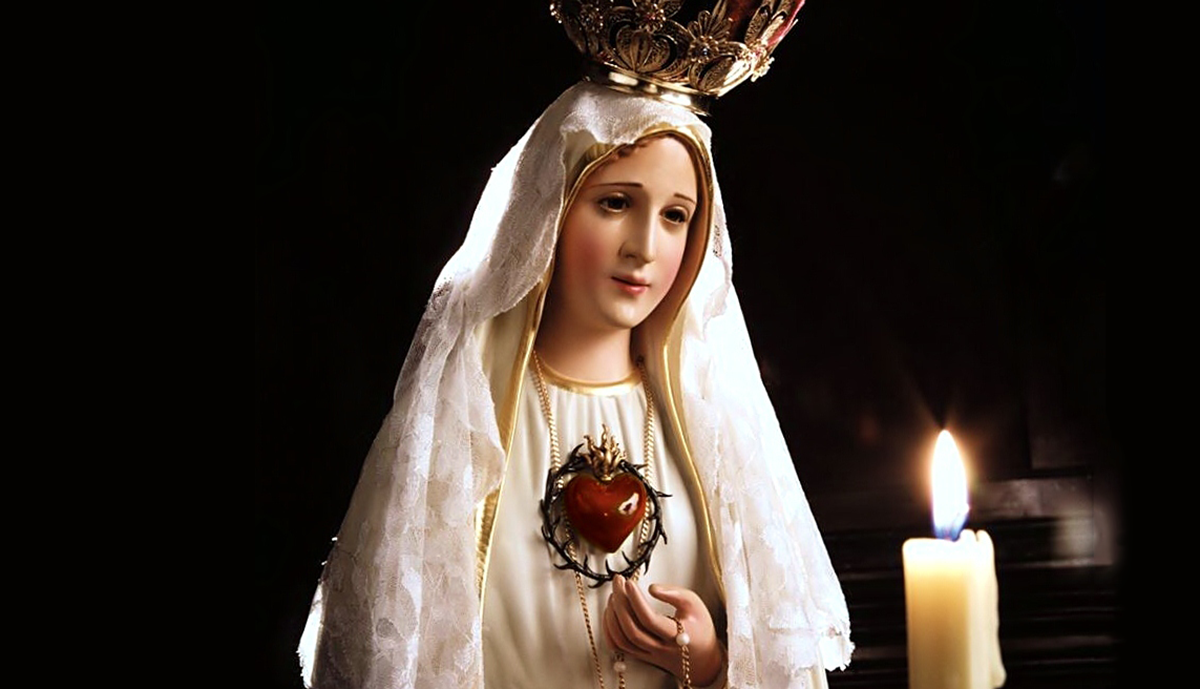 Preghiera alla Vergine Maria