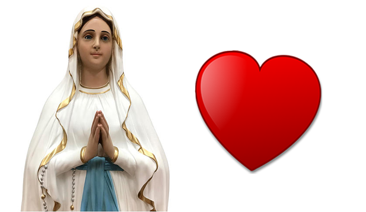 Preghiera alla Madonna di Lourdes 