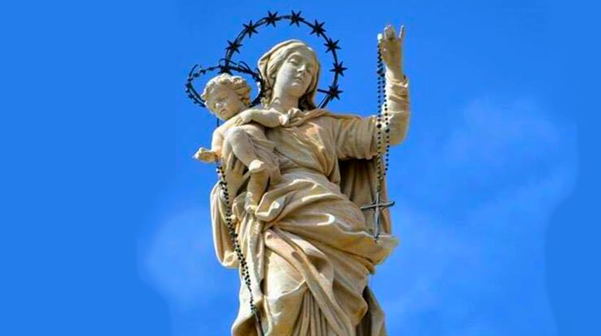 Preghiera alla Madonna di Pompei, 24 Agosto 2020