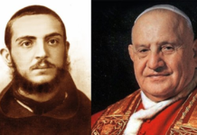 Padre Pio e Giovanni XXIII