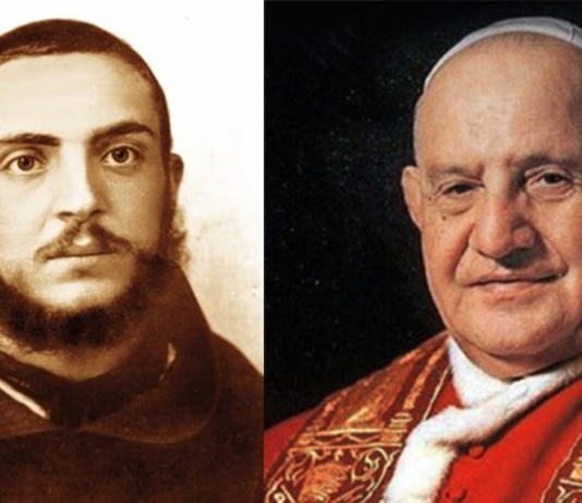 Padre Pio e Giovanni XXIII