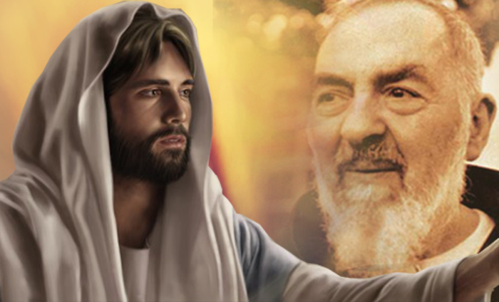 Padre Pio e quella ferita come Gesù...