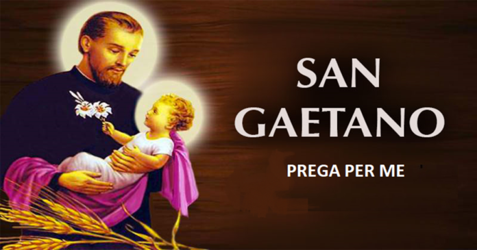Preghiera a San Gaetano da Thiene