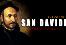 San Davide Enrico Lewis, 27 Agosto