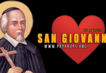 San Giovanni Eudes, 19 Agosto 2020