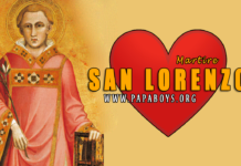 San Lorenzo Martire, 10 Agosto