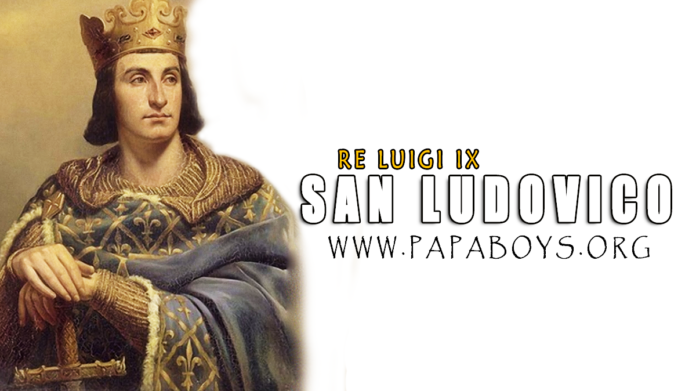 San Ludovico, Re Luigi IX