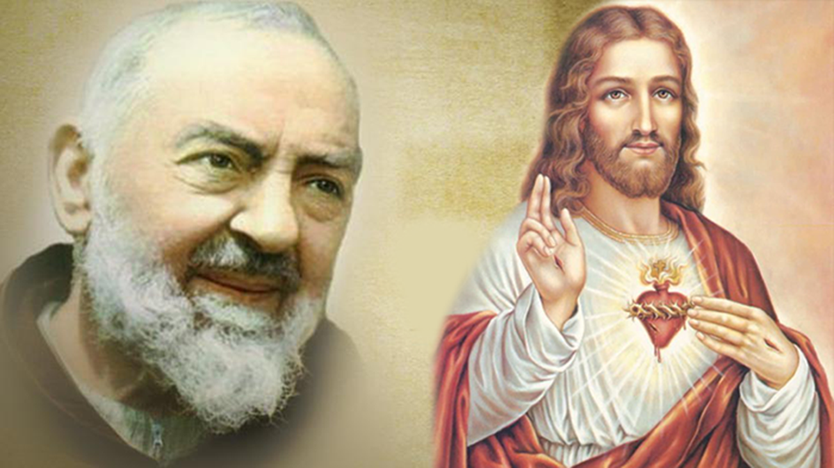 Padre Pio e gli incontri con Gesù