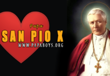 San Pio X (Papa), 21 Agosto