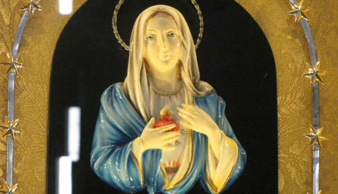 Preghiera alla Madonna delle Lacrime