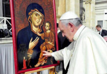Preghiera di Papa Francesco alla Vergine Maria