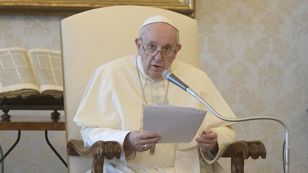 Papa Francesco- Udienza Generale (Vatican Media)