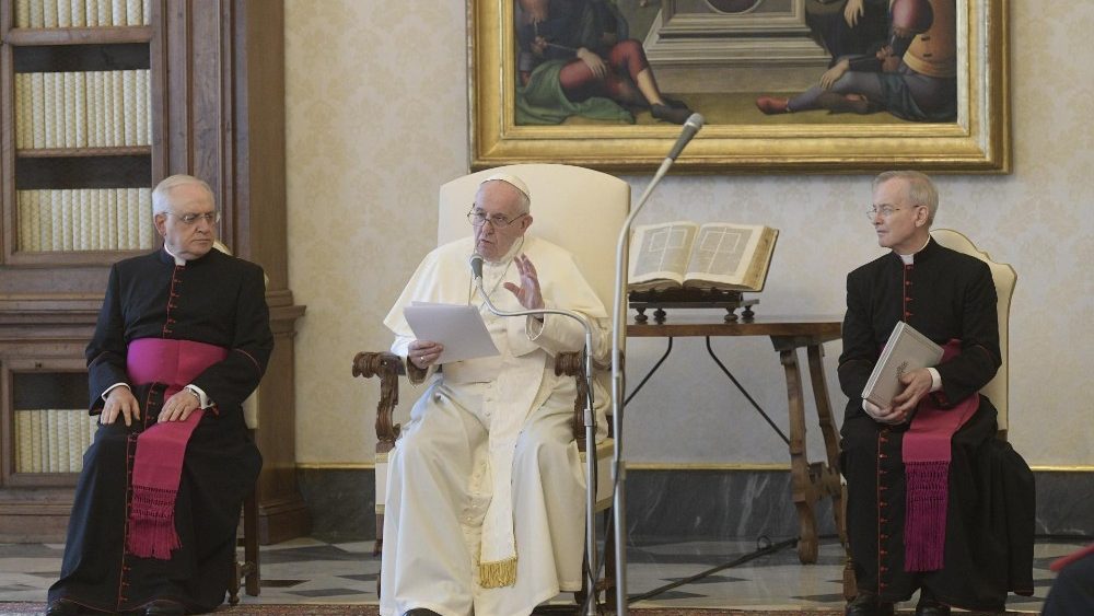 Udienza Papa Francesco (Vatican Media)