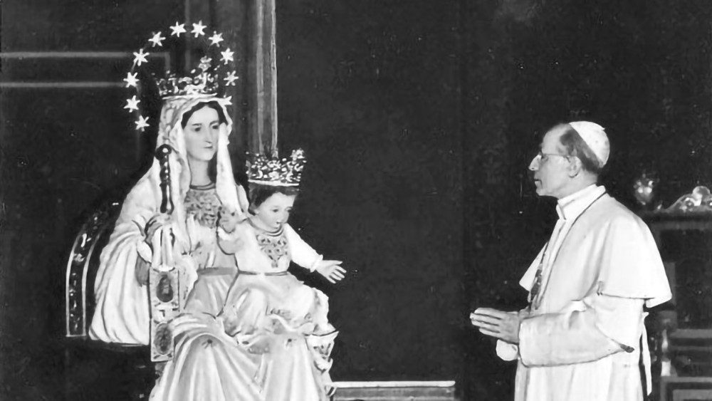 Preghiera alla Beata Vergine Maria, Regina (Vatican News)