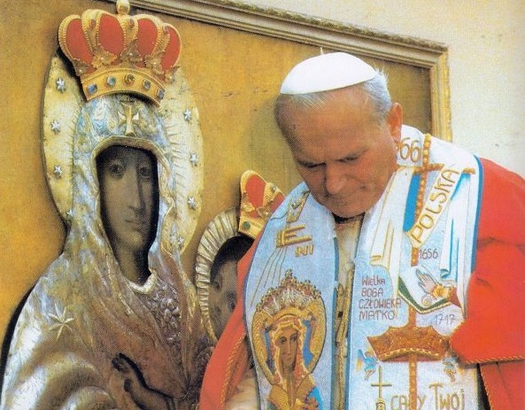 Supplica alla Madonna di Czestchocowa di Giovanni Paolo II