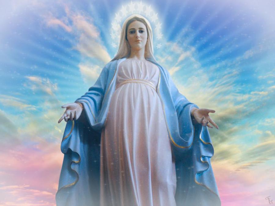 Preghiera alla Vergine Maria