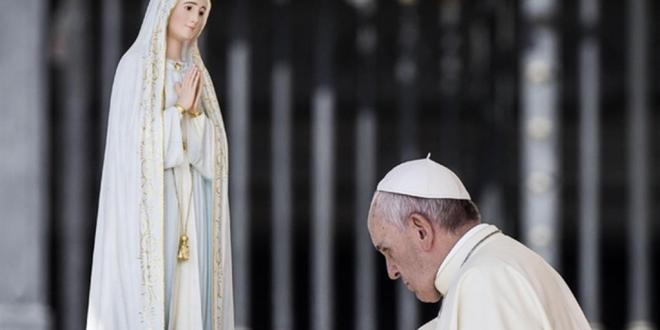 Preghiera di Papa Francesco alla Vergine Maria
