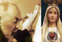 Padre Pio e la Madonna
