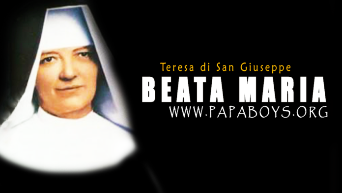 Beata Maria Teresa di San Giuseppe