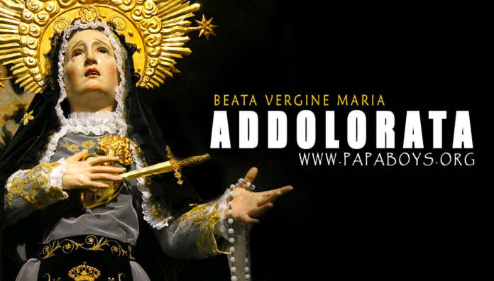 Il Santo Del Giorno 15 Settembre Beata Vergine Maria Addolorata Culto E Preghiera