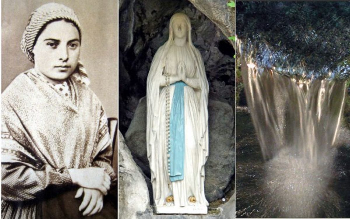 Preghiera a Santa Bernadette