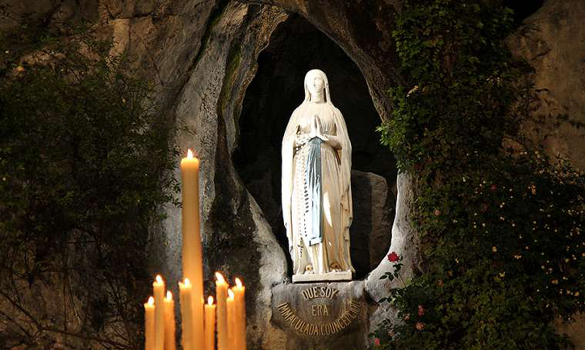 Preghiera per una grazia alla Madonna di Lourdes