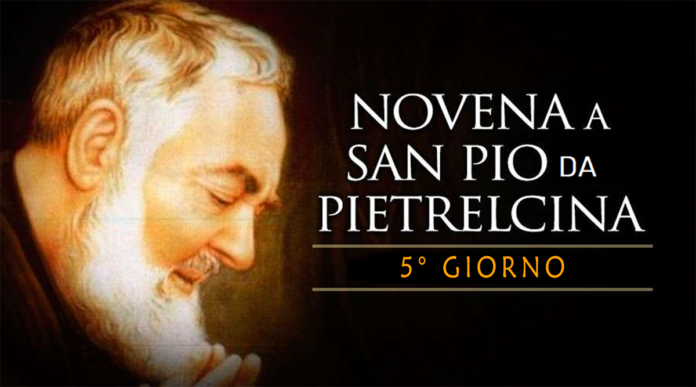 Novena A Padre Pio Oggi Venerdi 18 Settembre E Il 5 Giorno Di Preghiera Per Chiedere Una Grazia