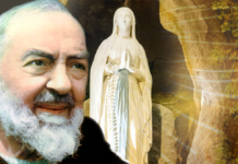 Padre Pio e l'aiuto della Vergine Maria