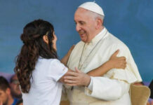 Papa Francesco parla ai giovani