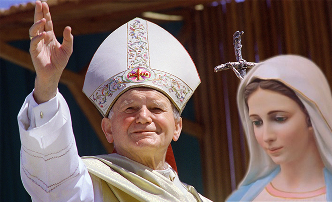 Giovanni Paolo II e Medjugorje