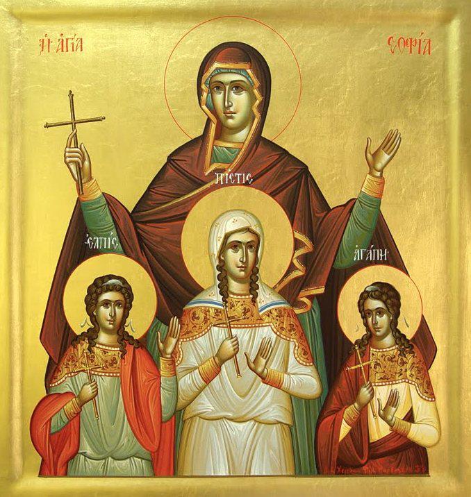 Santa Sofia, vita e martirio