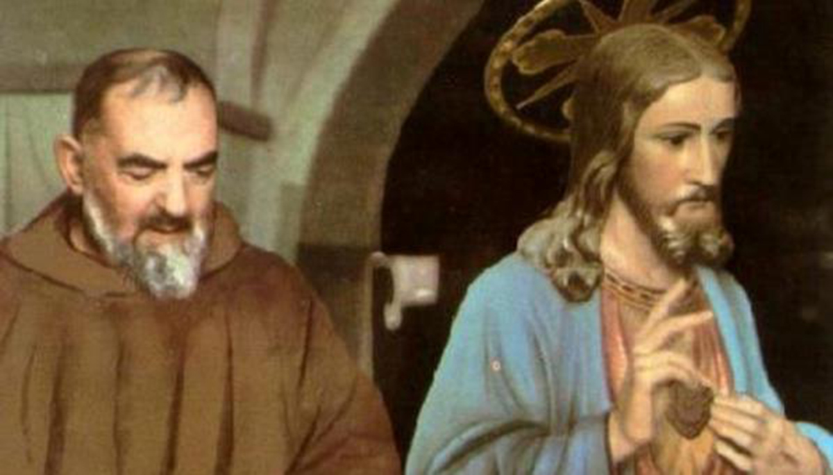 Padre Pio e Gesù