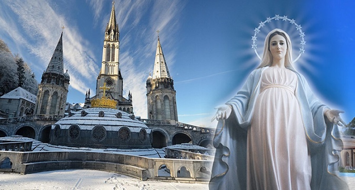Preghiera alla Madonna di Lourdes per avere una grazia