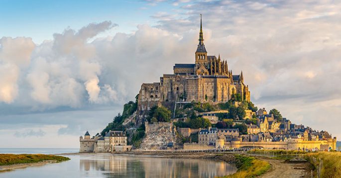 Santuario di Mont Saint Michel 