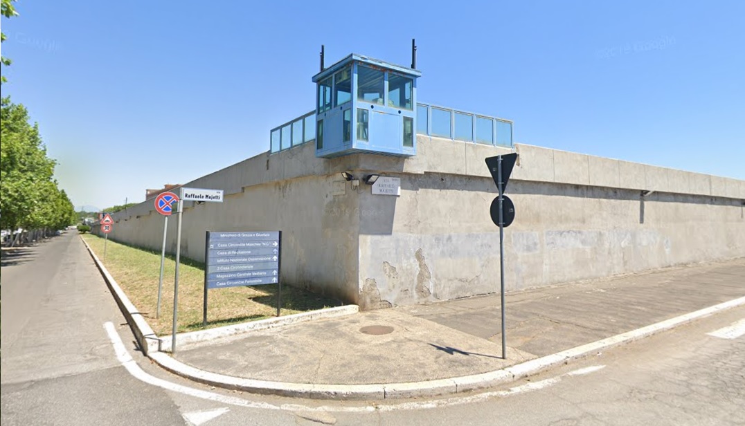 Caso Giuseppe Fanara nel carcere di Rebibbia 