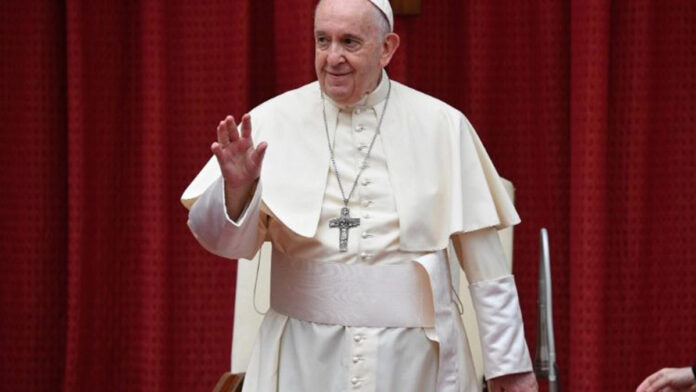 Papa Francesco (Vatican Media)