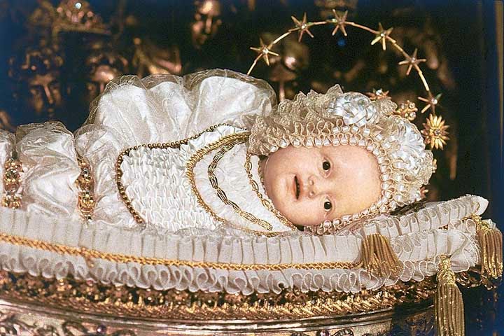 Preghiera a Maria Bambina