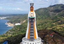 La statua più alta al mondo dedicata alla Madonna