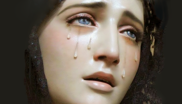 Supplica Di Affidamento Alla Vergine Maria Per Iniziare La Giornata Sotto Il Suo Dolce Manto