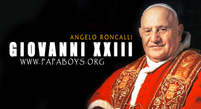 Giovanni XXIII (Angelo Roncalli), 11 Ottobre