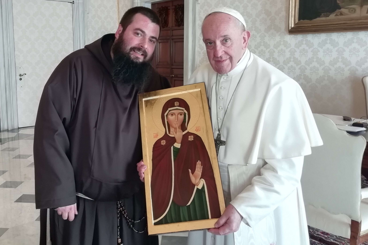 La Bellissima Preghiera Di Consacrazione Alla Vergine Del Silenzio Tanto Amata Da Papa Francesco