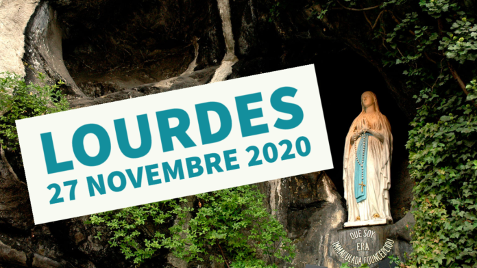 Dalla Grotta Di Lourdes Preghiera Del Santo Rosario 27 Novembre Live Tv Dalle H 23 15 Papaboys 3 0