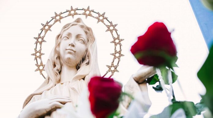Medjugorje.  Message of February 25, 2021. Triduum of prayer awaiting the words of the Gospa, 1st day