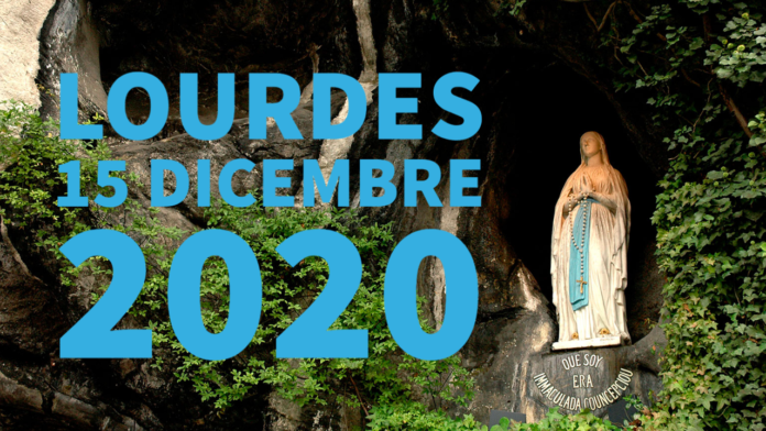 Santo Rosario Dalla Grotta Delle Apparizioni Di Lourdes Martedi 15 Dicembre Live Tv Dalle H 23 15 Papaboys 3 0
