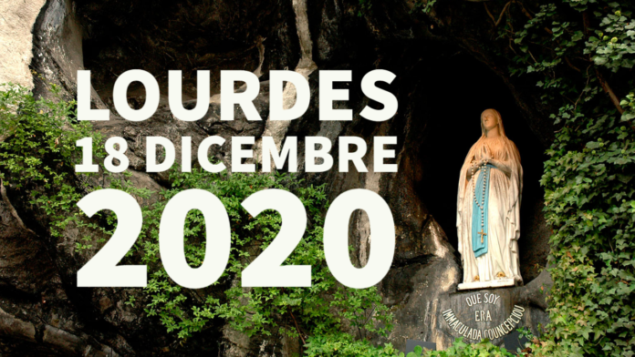 Santo Rosario Dalla Grotta Delle Apparizioni Di Lourdes Venerdi 18 Dicembre Live Tv Dalle H 23 15 Papaboys 3 0