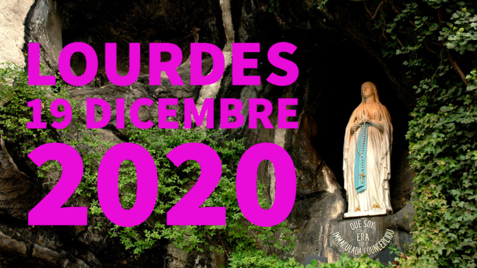 Santo Rosario Dalla Grotta Delle Apparizioni Di Lourdes Sabato 19 Dicembre Live Tv Dalle H 23 15 Papaboys 3 0
