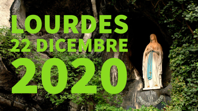 Santo Rosario Dalla Grotta Delle Apparizioni Di Lourdes Martedi 22 Dicembre Live Tv Dalle H 23 15 Papaboys 3 0